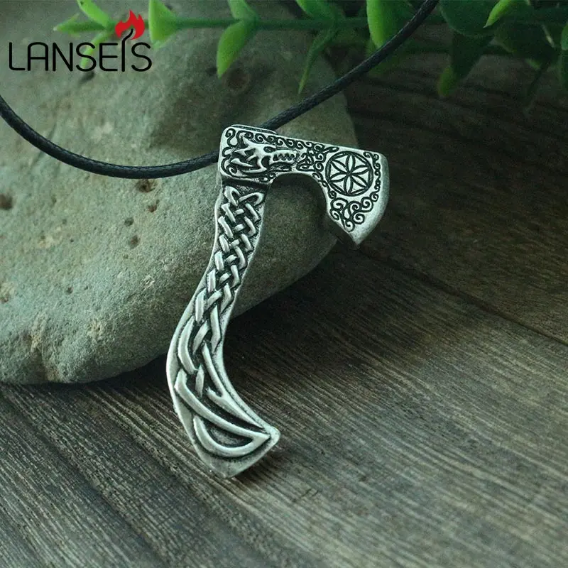 Lanseis 1 шт. Viking ювелирные изделия Одежда для дам Viking Boob Bling Подвеска славянский оберег Lunula женские ювелирные изделия