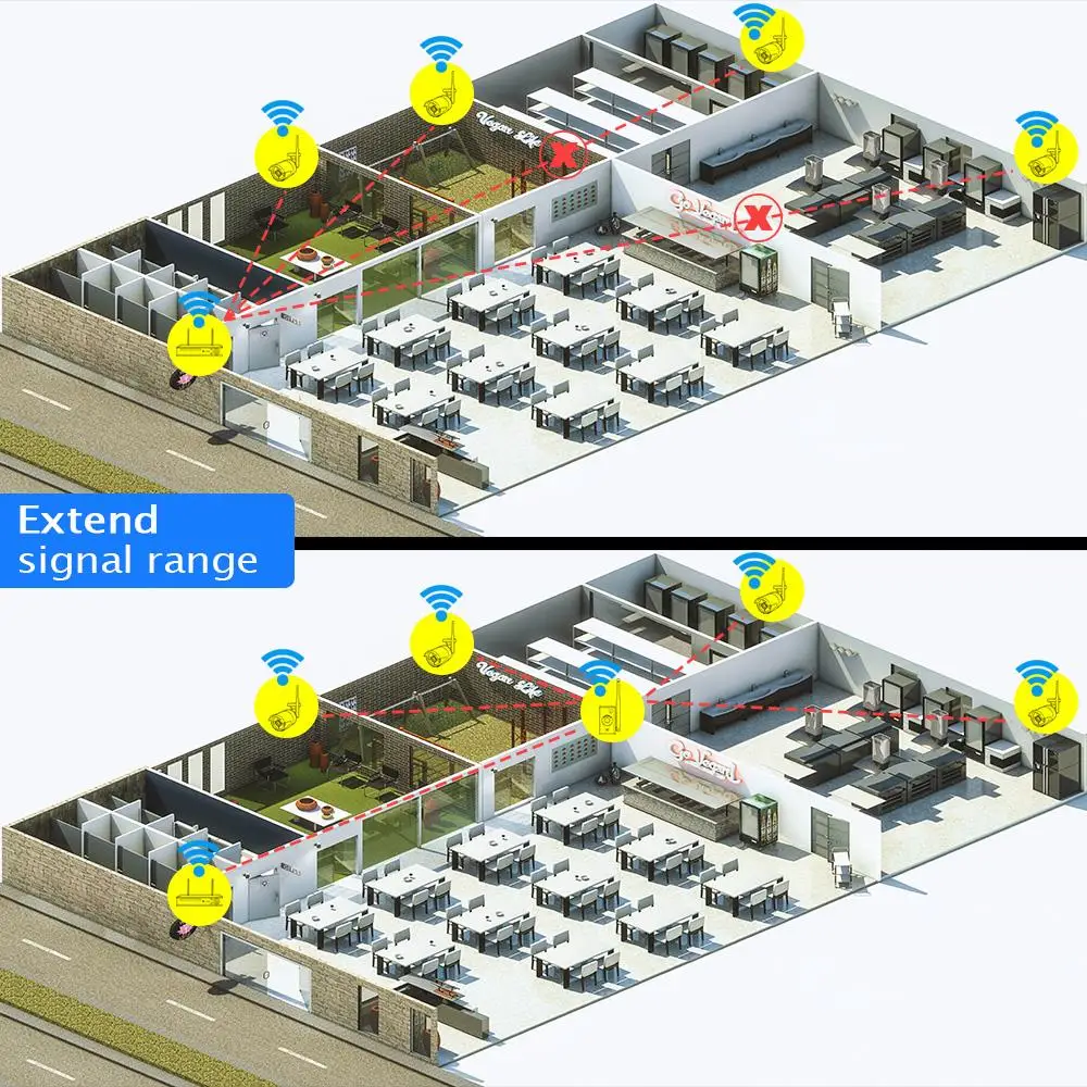 Рисунок 6 - WiFi расширитель диапазона для