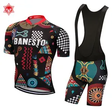 Профессиональная команда Велоспорт Джерси Набор Banesto велосипедная одежда/рок для езды на гоночном велосипеде одежда Ropa Ciclismo MTB велосипед одежда