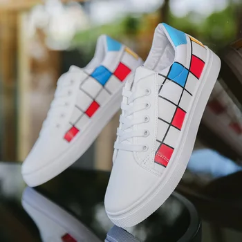 

Spring Breathable Canvas Shoes Trend Men's Leisure Shoes