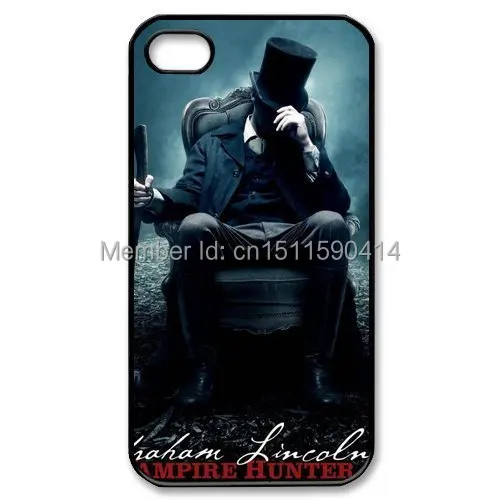 Charming Abraham lincoln vampire hunter Case For iPhone 4 4s Pop Style |