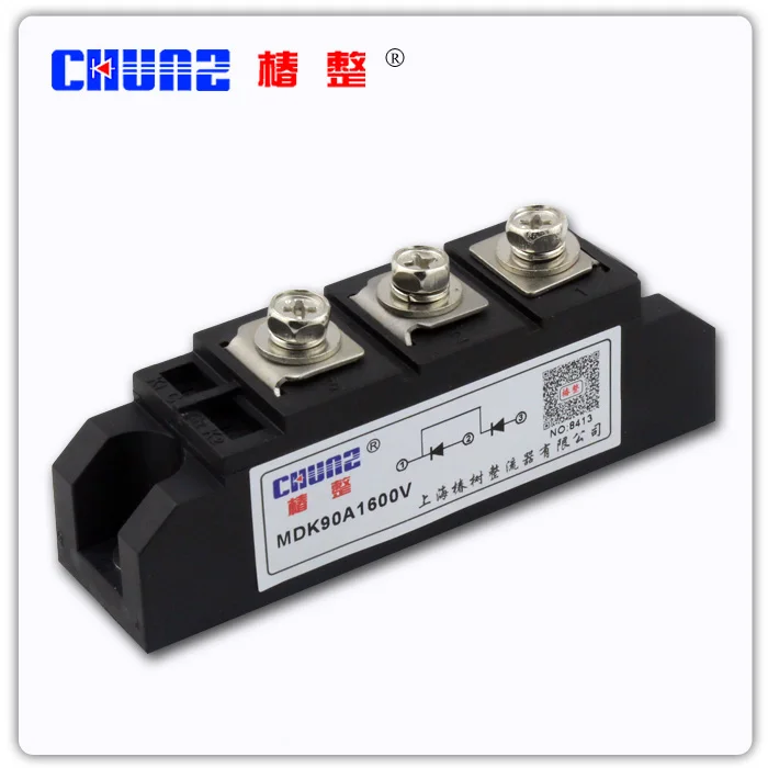 

[BELLA] The common anti photovoltaic diode module parts power station MDK90A1600 - Chunshu rectifier tube --5pcs/lot