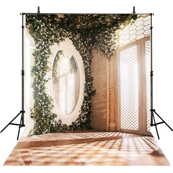 

Floral Wedding Photography Backdrops Scenic Vinyl Backdrop For Photography Wedding Background For Photo Studio Foto Achtergrond