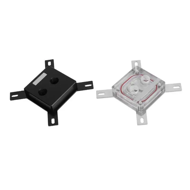 

Computer Water Cooling Waterblock CPU Radiator Cooler for intel LGA 1150 1151 1155 1156 Computer Water Cooling Waterblock