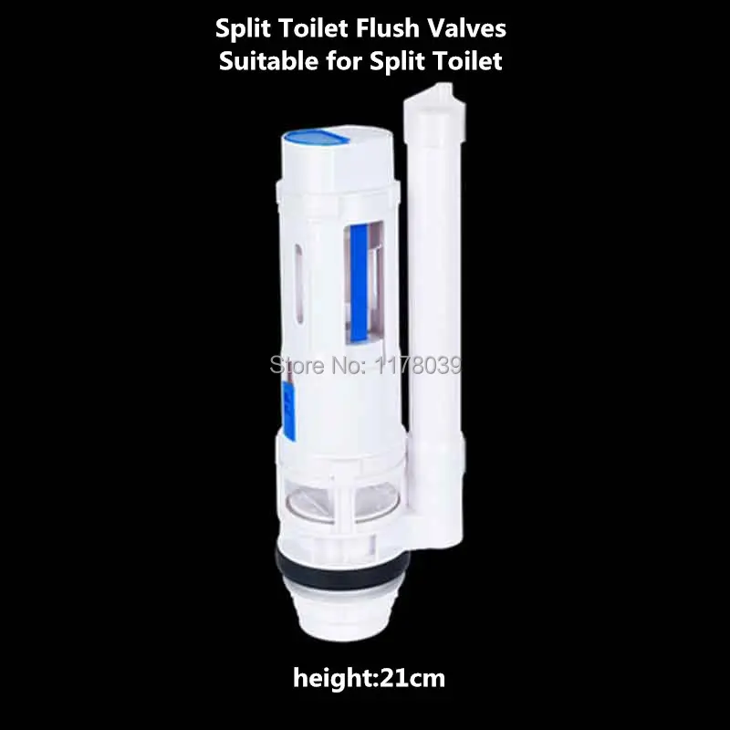 21cm Split Toilet Flush Valves Suitable for Split Toilet,plastic Split Drain valve,Split toilet water tank parts,J17427 21cm Split Toilet Flush Valves Suitable for Split Toilet,plastic Split Drain valve,Split toilet water tank parts,J17427