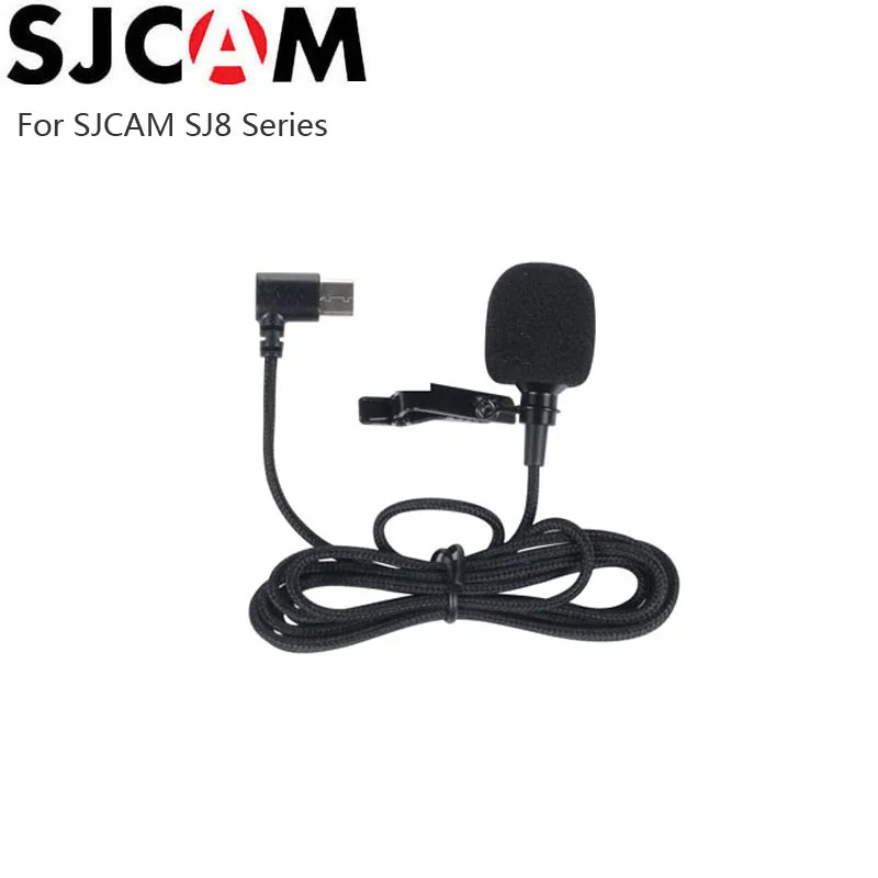 Микрофон SJCAM для SJ CAM SJ8 AIR/SJ8 PLUS/SJ8 PRO Аксессуары для спортивной экшн-камеры