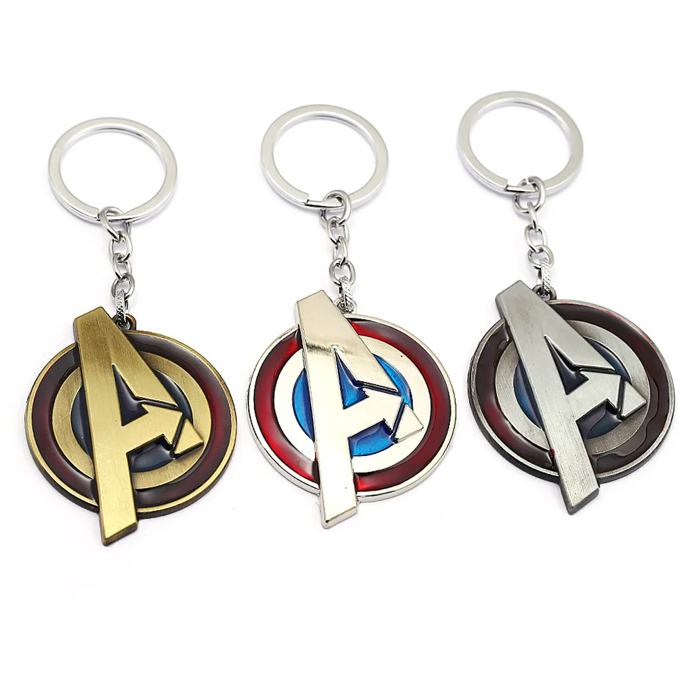 

Marvel The Avengers Thor Ragnarok Sword Keychain man Stormbreaker Thanos Venom Spider-men keychains Choice fans Keyring Jewelry