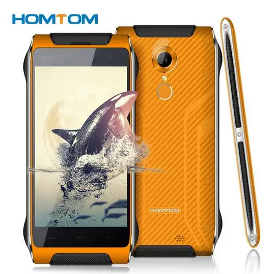 24 Hours Shipping HOMTOM HT20 Pro IP68 Waterproof 4G Smartphone Octa Core 3G 32G 8MP