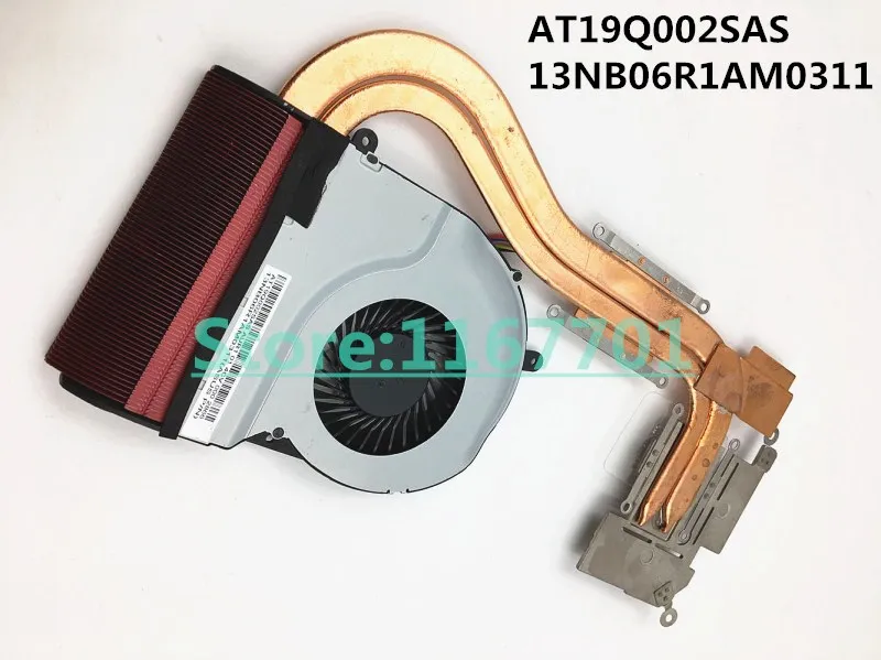 

Laptop/Notebook CPU Cooling heatsink&Fan for Asus N551 N551J N551JM G551 G551JM G551JW GL551JX AT19Q002SAS 13NB06R1AM0311