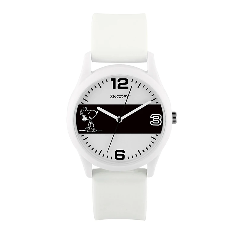 Snoopy мужские часы силиконовый ремешок Кварцевые спортивные часы Детская Мода Relogio Masculino Мужские кварцевые часы известный бренд часы