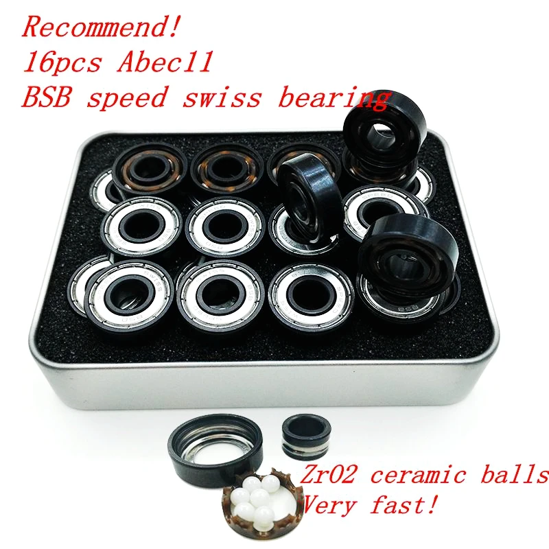 Pro blacken отличная скорость 608 z роликовый подшипник Швейцарский BSB - Цена: 3 069,62 руб.