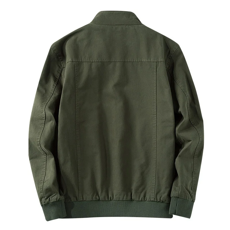 Hommes Coupe 1 Veste 3 Hiver Bomber Vestes Automne vent Ta1111 Homme Militaire 2018 Pilote D'hiver 2 Vêtements 35ARjL4