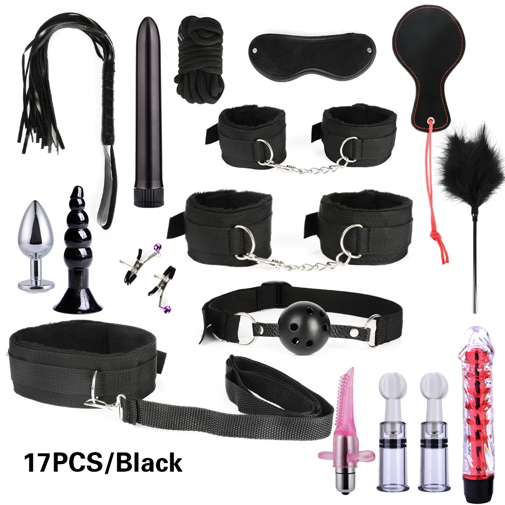 black 17PCS