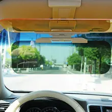 WISE путешествия 2 в 1 Защита зрения зеркала клип-на голову светильник s солнцезащитный головной светильник козырек автомобильный Автомобильный солнцезащитный козырек для вождения водителя