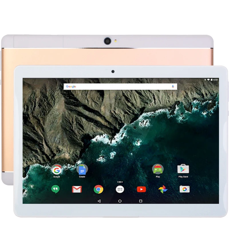 IBOPAIDA Android 6,0 планшеты PC Gold Tab Pad 9,7 дюймов ips 1280x800 четырехъядерный 16G 32G Две sim-карты 3G Телефонный звонок 10 gps фаблет