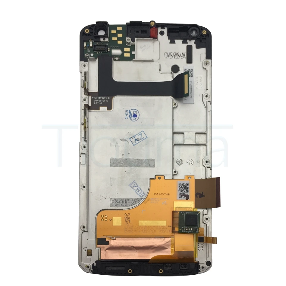 MOTO XT1580 LCD Display With Frame (6)