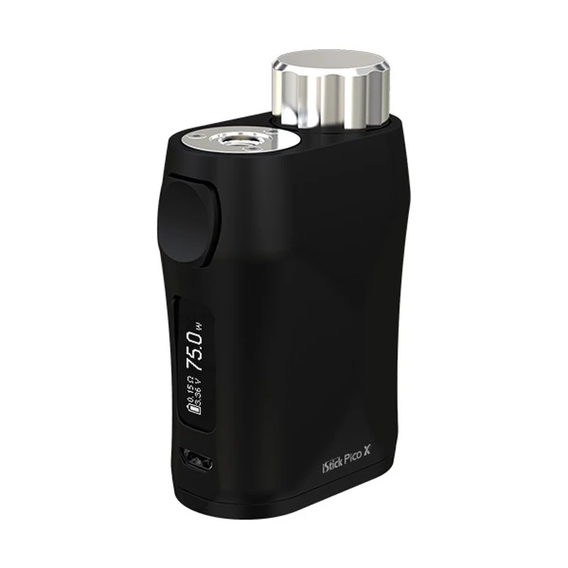 Оригинальная электронная сигарета Eleaf iStick Pico X 75 Вт VW Box MOD Vape с поддержкой MELO 4 Tank RTA