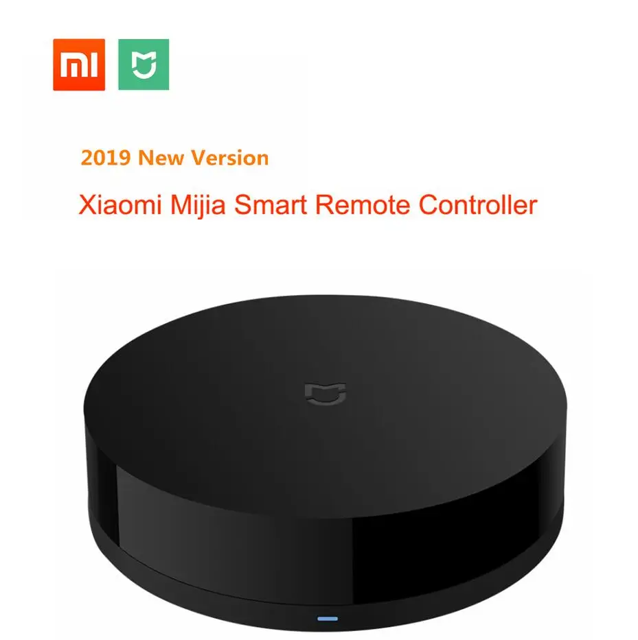  Xiaomi Mijia Universal Intelligent Smart Remote Controller WIFI+IR Switch 360degree Smart Home Auto - 32995192362