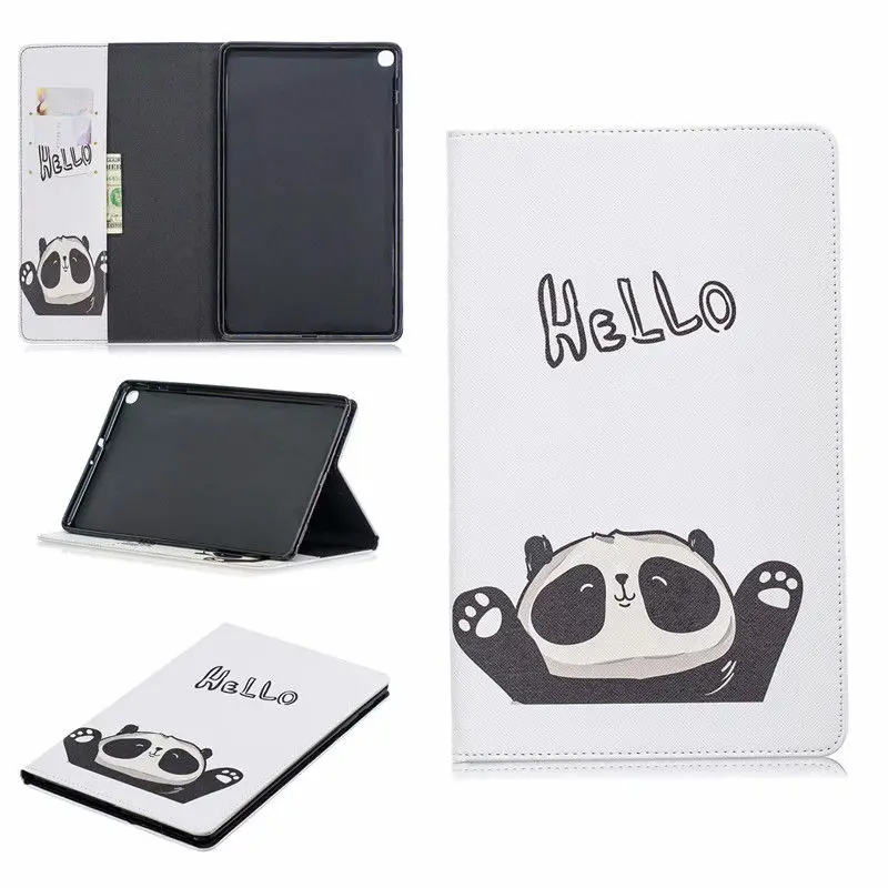 Folio Funda для Samsung Galaxy Tab SM-T510 SM-T515 T510 T515 Funda smart Tab A 10," чехол для планшета Funda