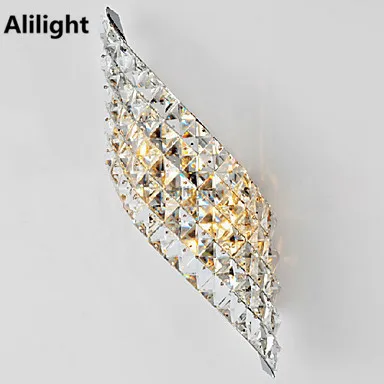 Moderne LED Crystal Luster Wandlamp G4 Wandlampen met 2 Hoofden Luxe ... Moderne LED Crystal Luster Wandlamp G4 Wandlampen met 2 Hoofden Luxe ...