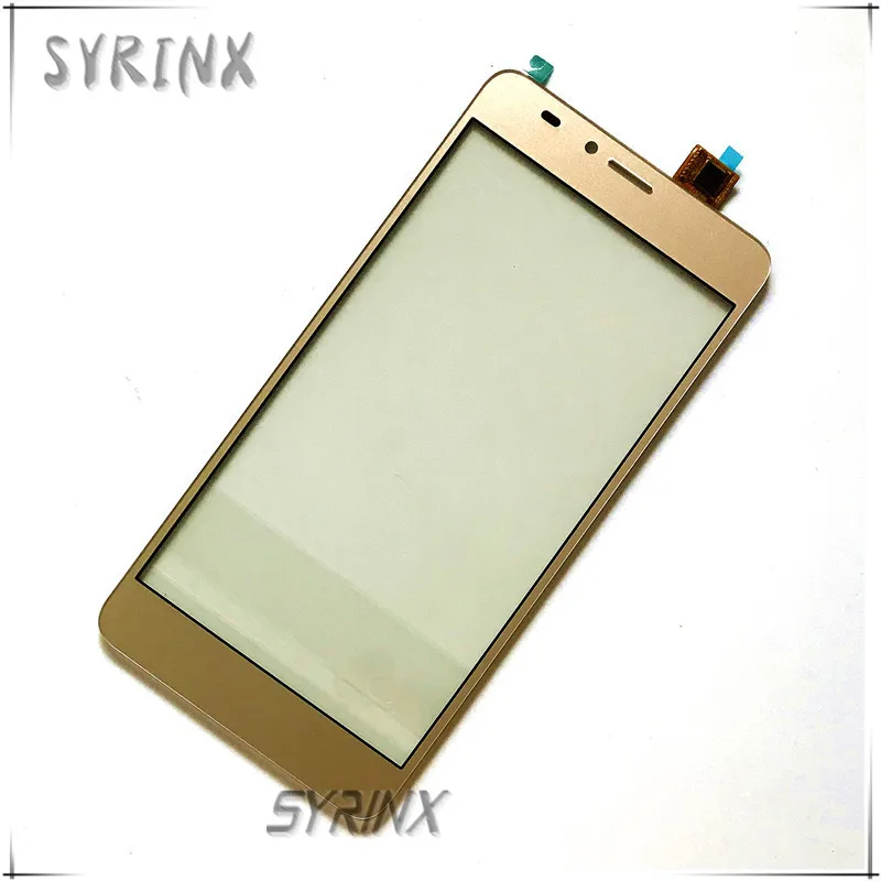 Syrinx Бесплатная лента сенсорный экран дигитайзер панель стекло для BQ 5594 BQS Strike Power