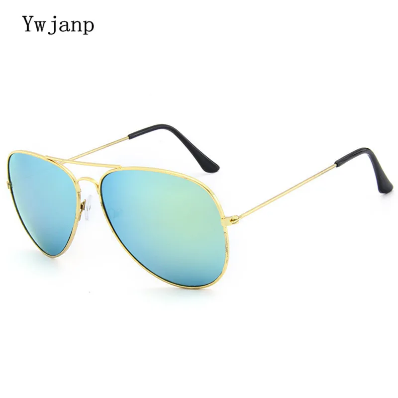 Ywjanp брендовые солнцезащитные очки для мужчин и женщин водительские солнцезащитные очки винтажные овальные очки, защищающие от