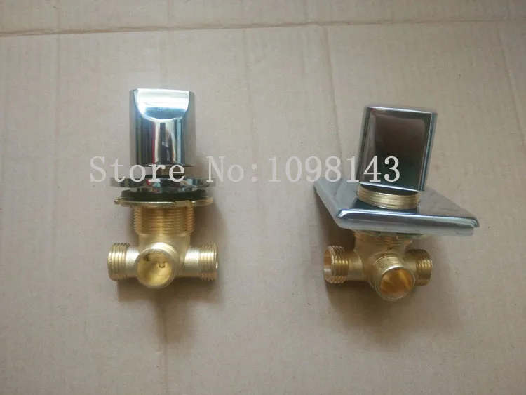 1 In 2 Out Conceal Install shower mixing valve , Concealed bathroom