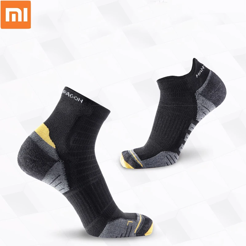 

Xiaomi COOLMAX Quick-drying light cushioning sports socks series Breathable men's and women's Boat socks Short socks