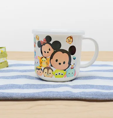 Unikimi имитация керамическая кофейная чашка кружка фанки подарок в коробке мультфильм мини-тележка кофейные кружки. T-0071 - Цвет: 005