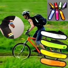 Недавно ремешок браслет светодиодный безопасности лампа-рефлектор блеск светящийся яркий чехол для телефона на руку плечевой ремень на запястье Поддержка FMS19