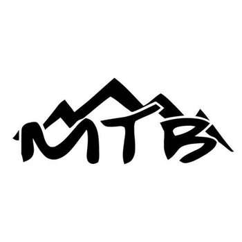

15*5.8cm MTB Downhill Mountain Bike Home Decor Car Truck Window Decor Decals Decal Sticker
