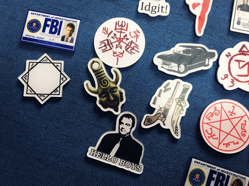 25 шт./партия акриловые наклейки для холодильника|magnet magnet|magnet stickermagnet angel |