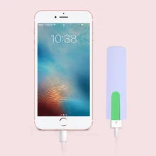 Mini Portable USB Power Bank Box 1x 18650 Battery Power Supply Solderless Powerbank Charger Box Case DIY Set for Mobile Phone