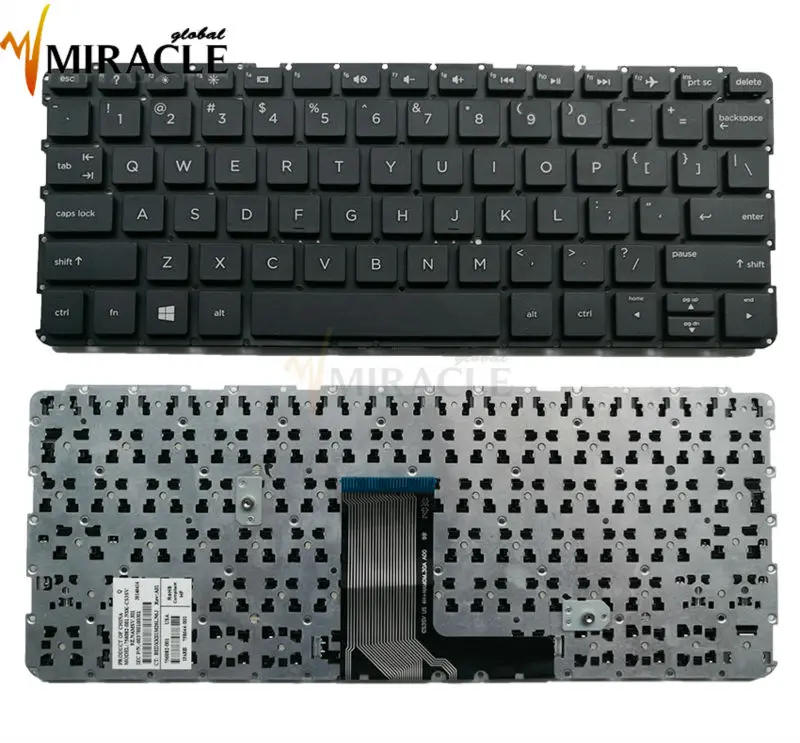 Repair You Life Laptop Keyboard For HP 11 E Pavilion TouchSmart 11 E US