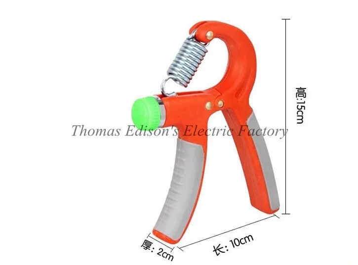 Рукоятка захватов Тип силы захвата предплечья тренировки мышц Тренажер Регулируемая мышцы наручные Разработчик