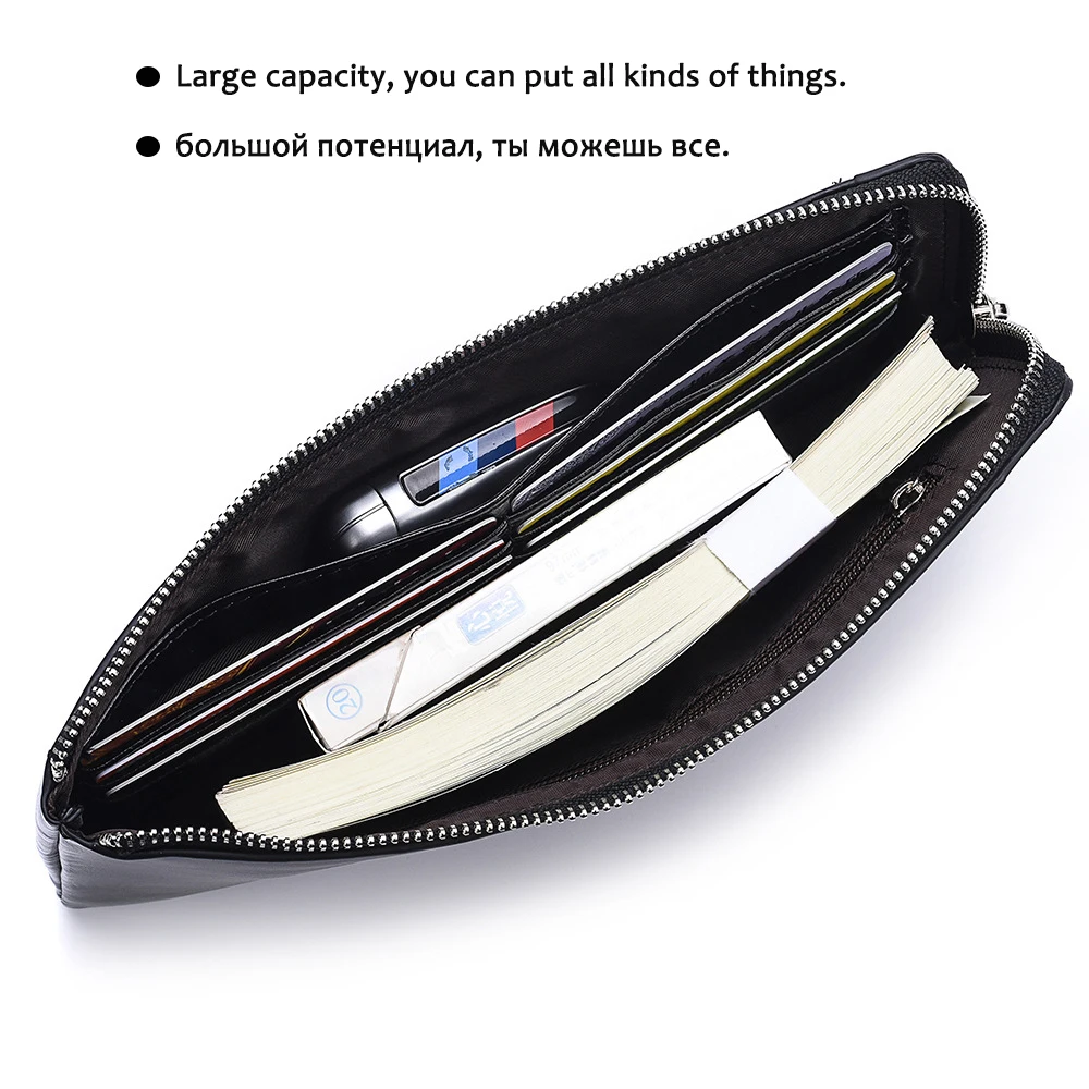 DWTS men wallets Card holder Leather male Wallet luxury Long Design Quality passport cover Fashion Casual Mens Purse Zipper DWTS men wallets Card holder Leather male Wallet luxury Long Design Quality passport cover Fashion Casual Mens Purse Zipper