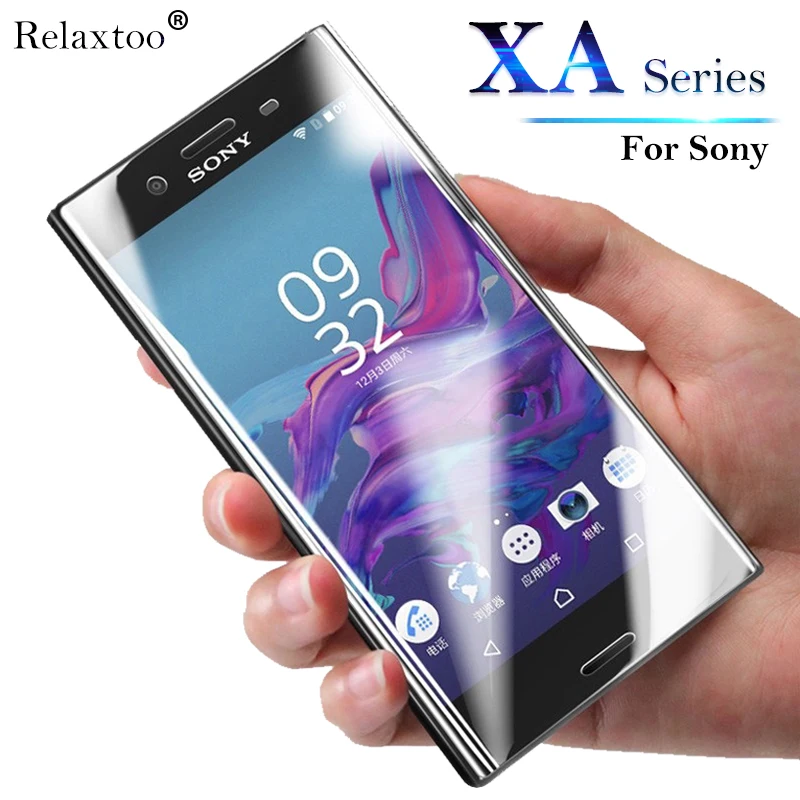 

For sony xperia xa1 tempered glass for sony xperia xa glass xa2 ultral xa 1 plus xa 2 ax screen protector protect glas 9H film