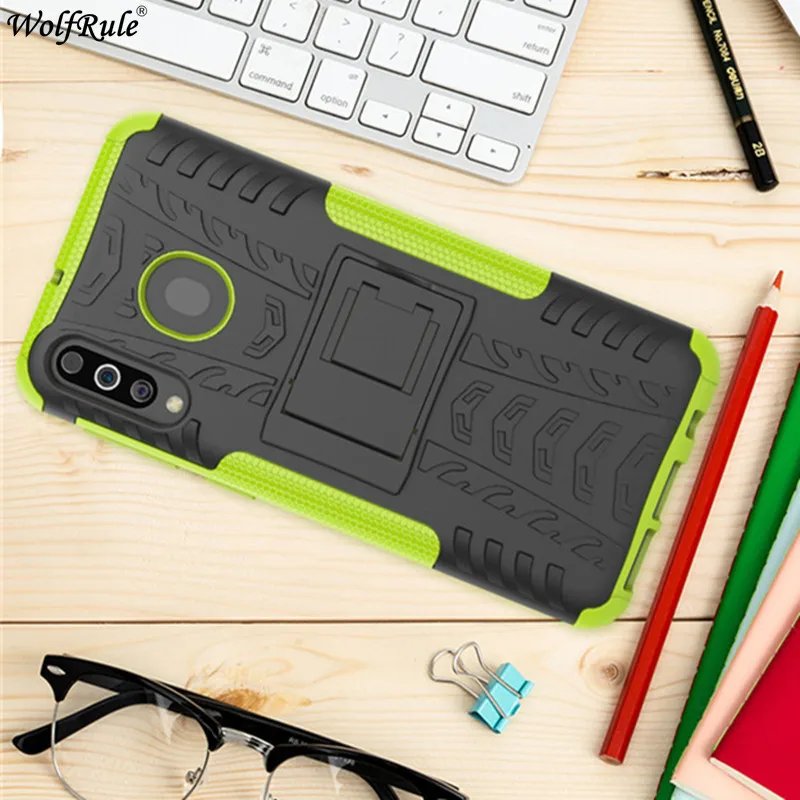 For Cover Samsung Galaxy M30 Case TPU &amp PC Holder Armor Bumper Phone 6.4'' | Мобильные телефоны и аксессуары