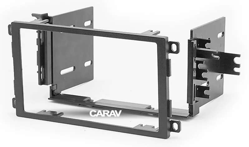CARAV 11-533 Car Radio Installation Trim Fascia Panel