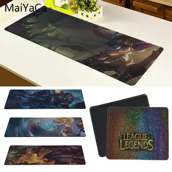 

MaiYaCa Vintage Cool Lol Original Gamer Speed Mice Retail Small Rubber Mousepad Mouse Keyboards Mat Mousepad for boyfriend Gift