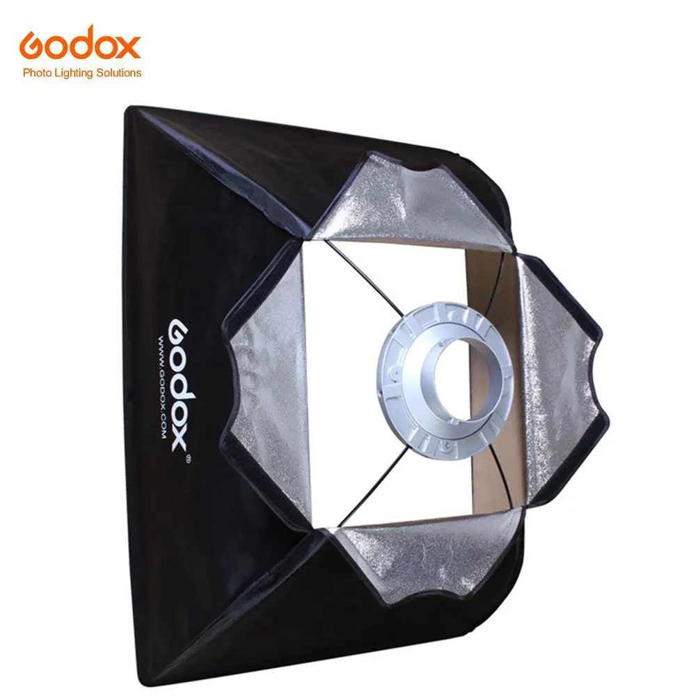 Переносной отражатель Godox 60x60 см отражательный софтбокс Bowens подключения
