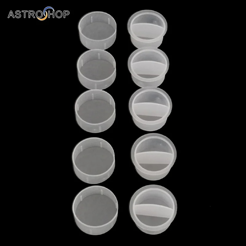 

Set of Dust Caps for 1.25" Telescope Eyepieces Barlow lens or Other Accessories - 5 Plug and 5 Cap