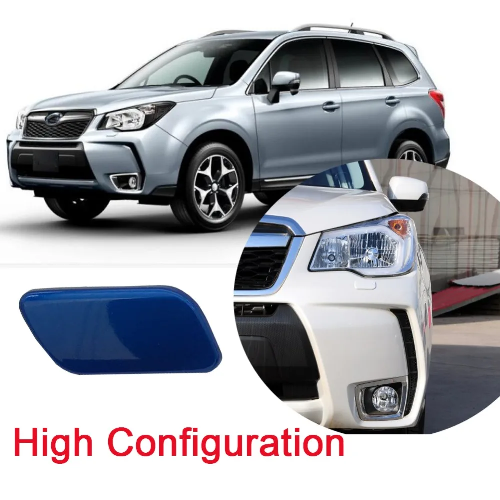 CAPQX для Subaru Forester 2013 передняя фара Омыватель крышка спрей струи крышка корпус ДОМ губы