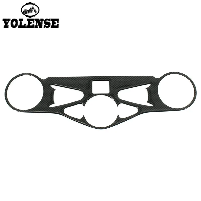 

Motorcycle Sticker Pad Carbon Fiber Triple Tree Clamp Decal Stickers For Honda CBR1000 CBR 1000 2008 2009 2010 2011
