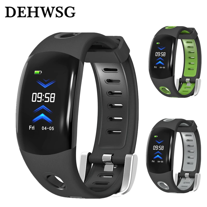 

New Smart band Z11 3D Dynamic UI Fitness tracker Bracelet Heart rate Monitor Wristband IP68 Waterproof For Xiaomi PK MI Band 3