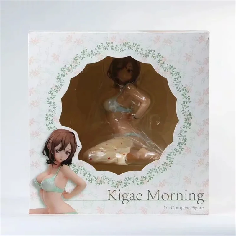 Аниме пикантная кукла девушка Kigae Morning 1/4 предварительно окрашенная экшн фигурка