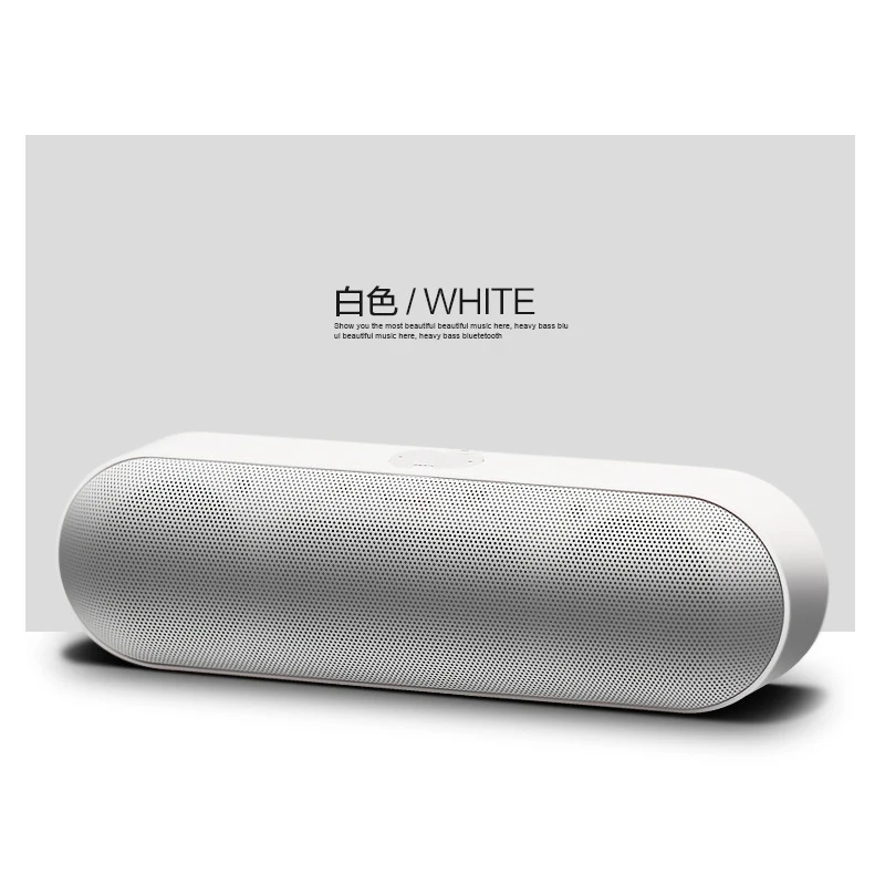 Беспроводной Bluetooth динамик Капсула Мини подарок небольшой стерео Открытый