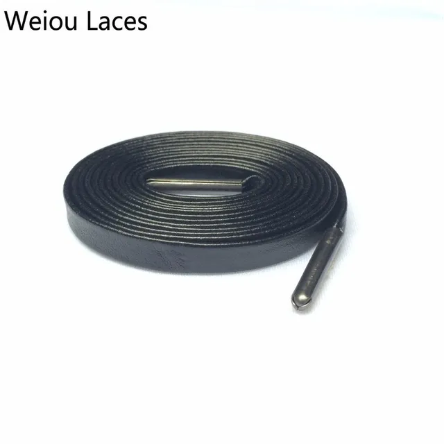 flat leather shoe laces