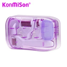 Электрический микро крошечные иглы Дерма ручка Профессиональный беспроводной электрический набор по уходу за кожей Инструменты микроблейдинг Дерма Татуировки Инструменты для пистолета ручка