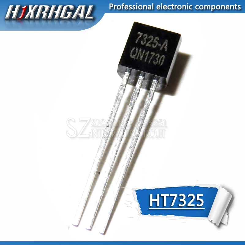 10 шт. регулятор напряжения HT7325 на-92 новый и оригинальный HJXRHGAL с регулятором